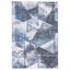 Koberec Chenile Print Rug 1,33/1,9 RS2447PT-1 modrá