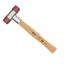 Wera 000520 Wera Hammer 102 - 4. Hlavy z uretánu. Jasanová rukoväť 290 mm