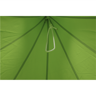 Závesné hojdacie kreslo, zelená, KLORIN NEW KLASIK CACOON HAMMOCK