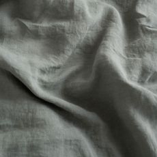 Khaki napínacia ľanová plachta 180x200 cm – Linen Tales