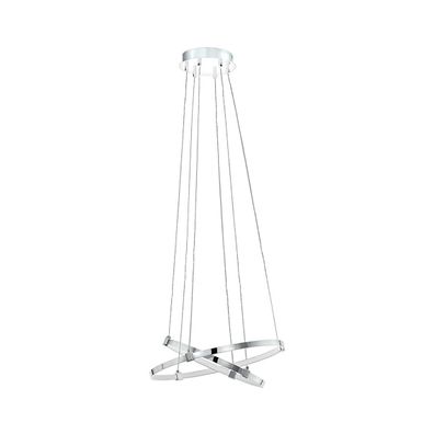 Eglo 96639 - LED Závesné svietidlo NEBREDA LED/6,7W+LED/8,7W/230V