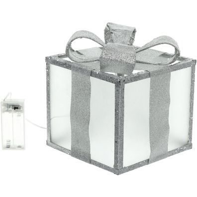 Retlux - LED Vianočná dekorácia LED/2xAA 15 cm darček