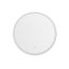 Zuma Line D3004-80-LED Kúp. zrkadlo s podsv. 24W/230V 3000/4000/6000K IP44 biela