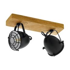 Eglo 44092 - Bodové svietidlo GATEBECK 2xE14/40W/230V