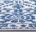 NORTHRUGS - Hanse Home koberce Kusový koberec Twin-Wendeteppiche 105431 Ocean – na von aj na doma - 120x170 cm