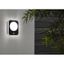 Eglo 99584 - LED Vonkajšie nástenné svietidlo so senzorom MADRIZ LED/9W/230V IP44