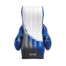 Intex Vodné plážové nafukovacie kreslo matrace 2v1 180x135cm INTEX 58868EU