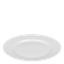 Dezertný tanier 20 cm set 4 ks - Basic - 490802