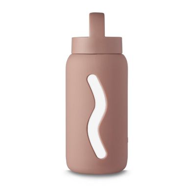 Svetlohnedá cestovná fľaša 500 ml Desert Rose – Muuki