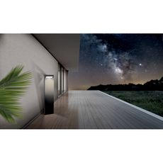 Eglo 98708 - LED Vonkajšia lampa BRIANZA LED/4,8W/230V IP44