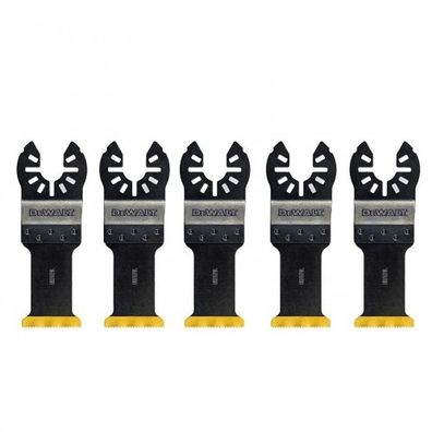 5 ks titánových pílových listov na rezanie kovov 30 mm x 43 mm ( 5 x DT20707) DeWALT DT20727