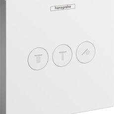 Ventil Hansgrohe ShowerSelect bez podomietkového telesa matná biela 15764700