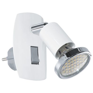 Eglo 92925 - LED svietidlo do zásuvky MINI 4 1xGU10-LED/3W/230V