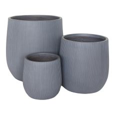 Kvetináče v súprave 3 ks ø 57 cm Denton – House Nordic