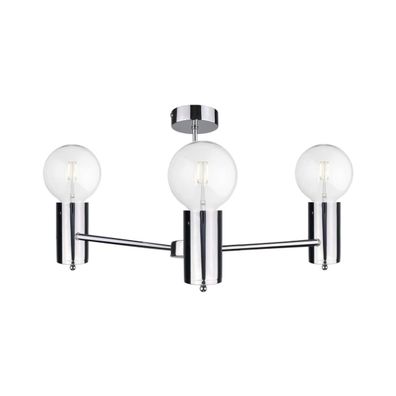 Luster na tyči ARD 3xE27/60W/230V lesklý chróm