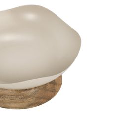 Eglo 427512 - Dekoračný podnos MONYWA pr. 14,5 cm béžová