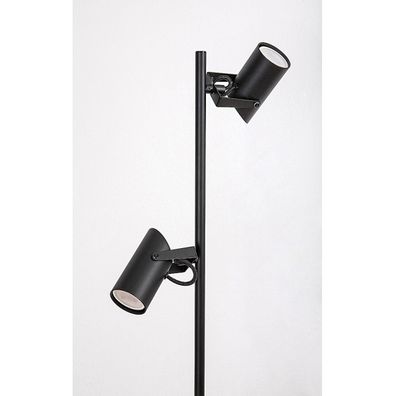 Rabalux 73046 - Stojacia lampa MAXIMILIAN 2xGU10/10W/230V