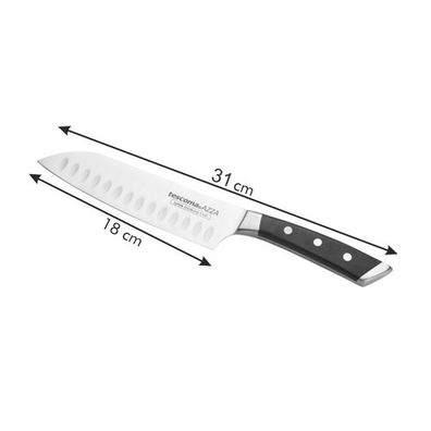 TESCOMA nôž japonský AZZA SANTOKU 18 cm , 18 cm