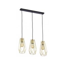 TK Lighting 2698 - Luster na lanku LUGO 3xE27/60W/230V