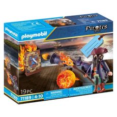 Playmobil 71189 Pirát s delom