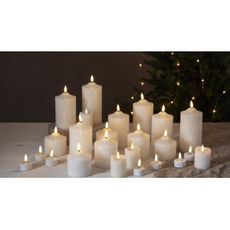 Eglo 410033 - LED Vianočná dekorácia FLAMME 1xLED/0,03W/2xAA