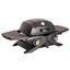 Riwall PRO RGG 20 Compact SET prenosný plynový gril 4,2 kW s dvoma horákmi a pojazdným skladacím stolíkom