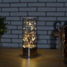 Retlux - Dekorácia s LED reťazou 3xAA teplá biela