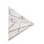 Biele/sivé kúpeľňové predložky v súprave 2 ks 60x100 cm Geometric – Mila Home