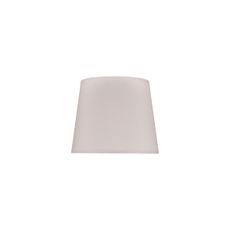 Duolla - Tienidlo k stolný lampě CLASSIC M E27 pr. 24 cm biela