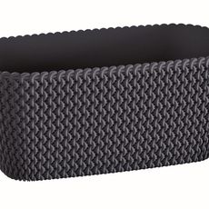 Prosperplast Truhlík SPOTY CASE antracit, varianta 29,7 cm