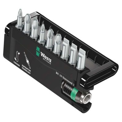Wera 056375 Bit-Check 10 Universal 3 (sada 10 kusov)