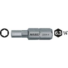 Nástavce (bity) 2204-5 Hazet - HA014187