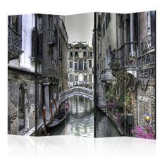 Paraván Romantic Venice Dekorhome 225x172 cm (5-dielny)