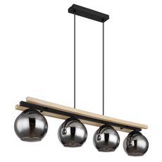 Globo 15569-4H - Luster na lanku CONNI 4xE27/25W/230V