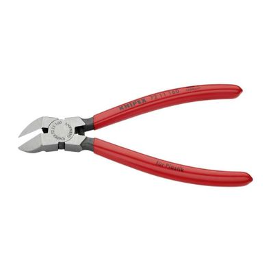 45° bočné frézy na plasty 160 mm KNIPEX 72 11 160 - leštená hlava, plastové puzdrá