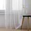 Homede Záclona Kresz Loops, biela, 280 x 175 cm