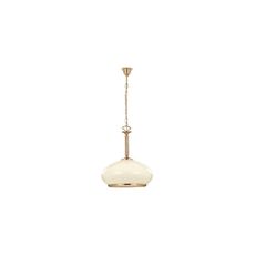 Luster na reťazi ASTORIA 1xE27/15W/230V zlatá