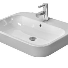 Umývadlo Duravit Happy D.2 60x47,5 cm otvor pre batériu uprostred 2316600000