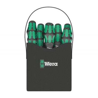 Wera 004313 Skrutkovače Kraftform 2go 300 (sada 11 kusov)