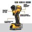 Aku bezuhlíkový rázový uťahovač DeWALT DCF850E2T 18V