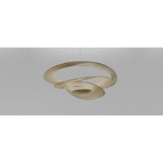 Artemide 1254120A -LED Stmievateľný luster na lanku PIRCE LED/44W/230V 3000K zlatá