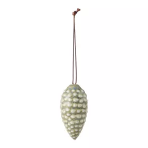 Porcelánová vianočná ozdoba Pine Cone – Kähler Design