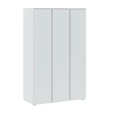 Šatníková skriňa Basic Plus D3 - biela
