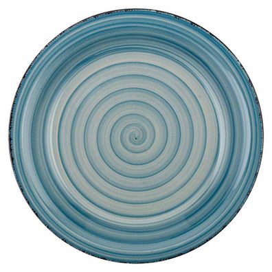 Dezertný tanier "Line faded blue", 19 cm