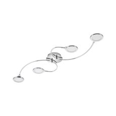 Briloner 3660-048 - LED Stmievateľný prisadený luster CIRCOLARE 4x LED/5W/230V
