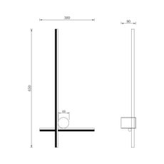 Zuma Line W4101-GD - LED Nástenné svietidlo MILL LED/14W/230V zlatá