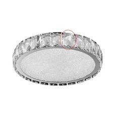 Luxera 62406 - Náhradné sklo GIRO 30 x 50 mm