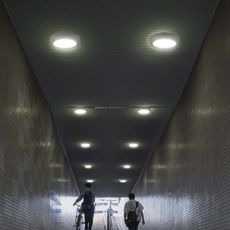 LED Stropné svietidlo LED/18W/230V 4000K pr. 21,5 cm
