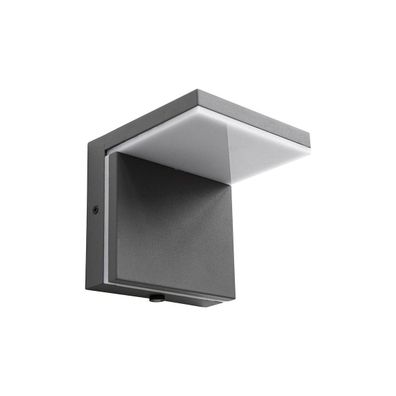LED Vonkajšie nástenné svietidlo LASSAN LED/8W/230V 3000K IP54 antracit