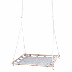 Woody Hojdací štvorec s textíliou, 100 cm